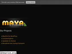 Sites similar to mayastudios.com