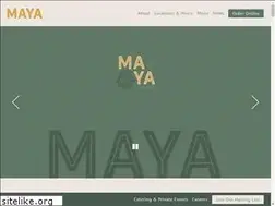 Sites similar to mayataqueria.com