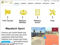 Sites similar to mayatechsport.com