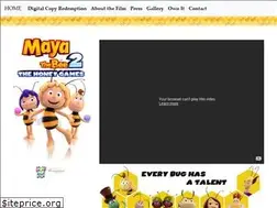 Sites similar to mayathebeemovie.net
