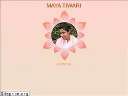 Sites similar to mayatiwari.com