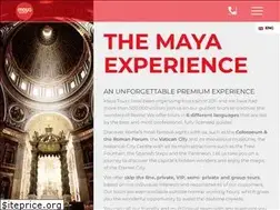 Sites similar to mayatoursroma.com