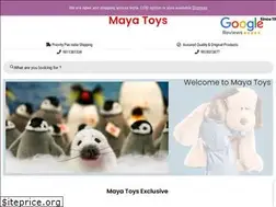 Sites similar to mayatoys.in