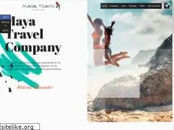 Sites similar to mayatravelcompany.com