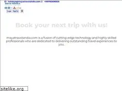 Sites similar to mayatravelsindia.com
