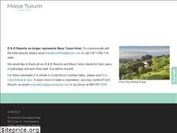 Sites similar to mayatulum.com
