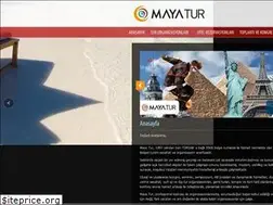 Sites similar to mayatur.net
