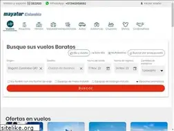 Sites similar to mayaturcolombia.com
