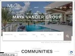 Sites similar to mayavander.com