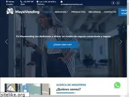 Sites similar to mayavending.com
