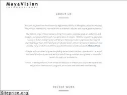 Sites similar to mayavisionint.com