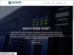 Sites similar to mayawebhost.com