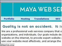 Sites similar to mayawebservices.com