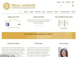Sites similar to mayawijsheid.nl
