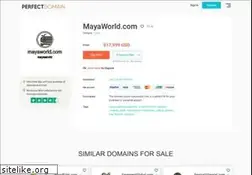 Sites similar to mayaworld.com