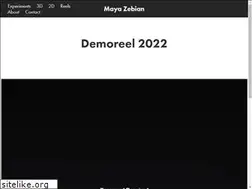 Sites similar to mayazebian.com