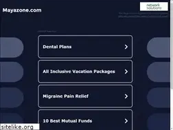 Sites similar to mayazone.com