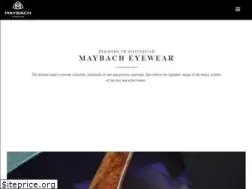 Sites similar to maybach-eyewear.com
