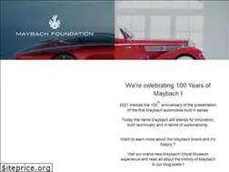 Sites similar to maybach.org