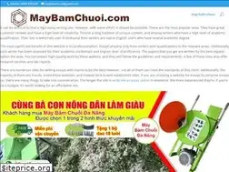 Sites similar to maybamchuoi.com