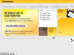 Sites similar to maybank-ke.com.sg
