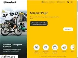 Sites similar to maybank.co.id