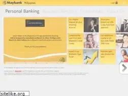 Sites similar to maybank.com.ph