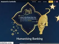Sites similar to maybank2u.com.kh