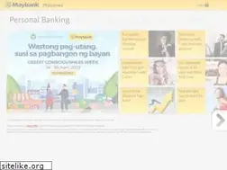 Sites similar to maybank2u.com.ph