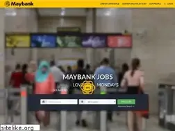 Sites similar to maybankjobs.com