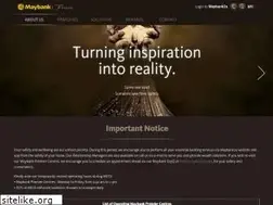 Sites similar to maybankpremierwealth.com