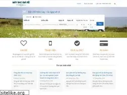 Sites similar to maybaygiare.vn