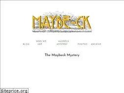 Sites similar to maybe-ck.com