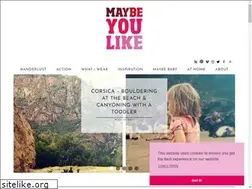 Sites similar to maybe-you-like.com