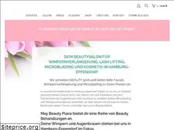 Sites similar to maybeautyplace.com