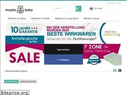 Sites similar to maybebaby24.de