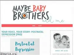 Sites similar to maybebabybrothers.com