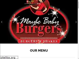 Sites similar to maybebabyburgers.com