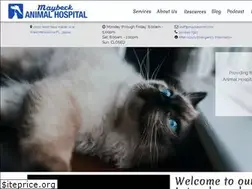 Sites similar to maybeckvet.com