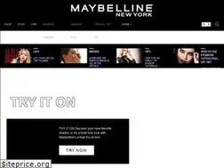 Sites similar to maybelline-me.com