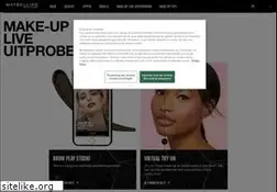 Sites similar to maybelline.be