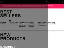 Sites similar to maybelline.co.id