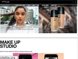 Sites similar to maybelline.co.in