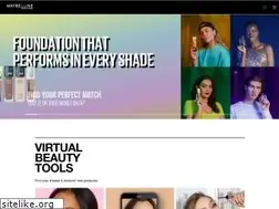 Sites similar to maybelline.com.au