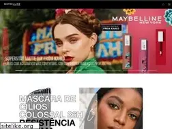 Sites similar to maybelline.com.br