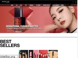 Sites similar to maybelline.com.my