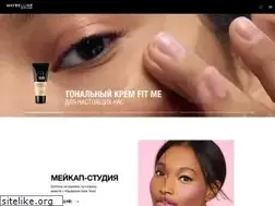Sites similar to maybelline.com.ru