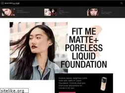 Sites similar to maybelline.com.sg