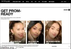 Sites similar to maybelline.com