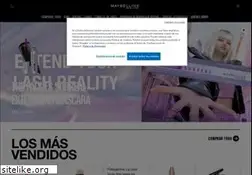 Sites similar to maybelline.es